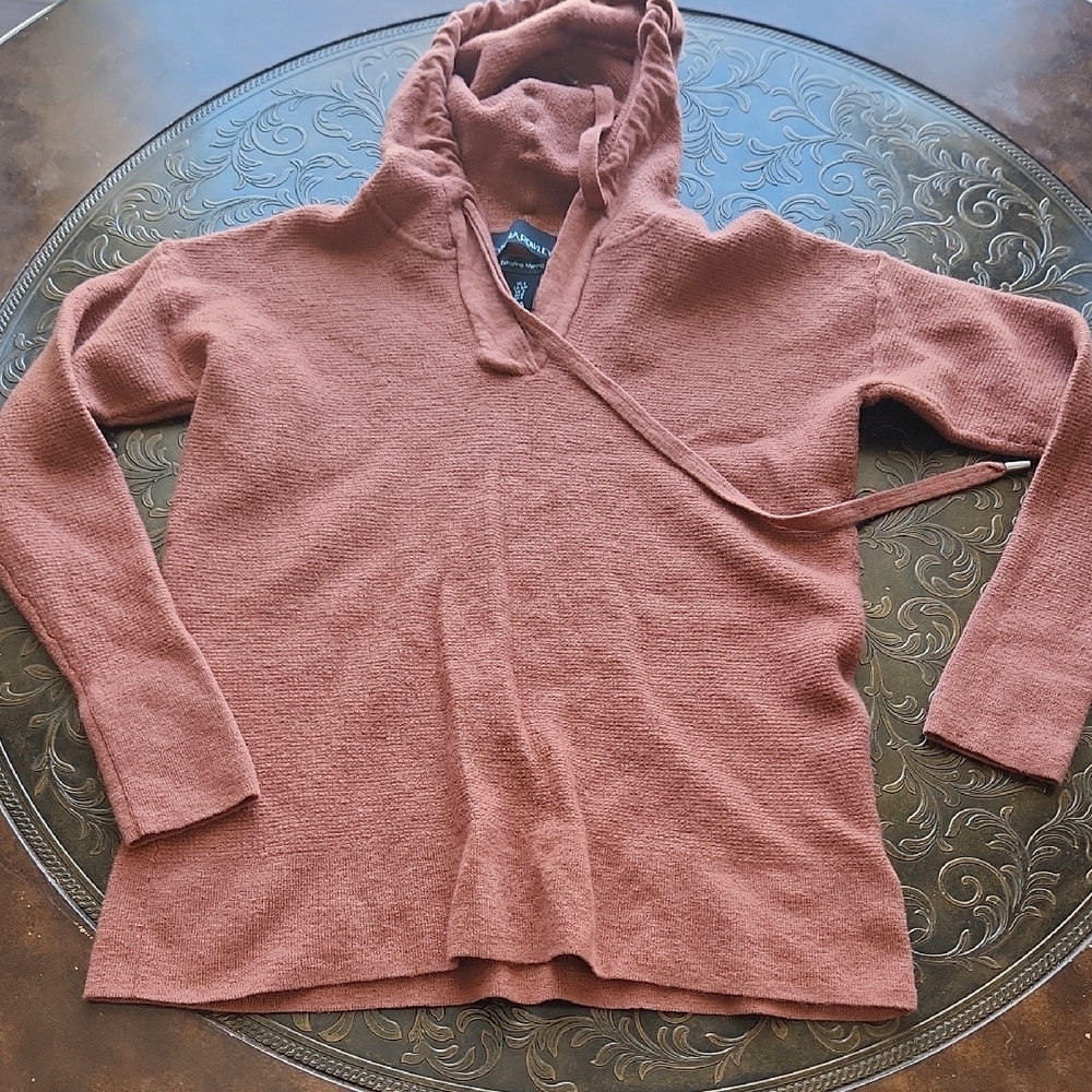 Women's Rust Sweater Sz Sm